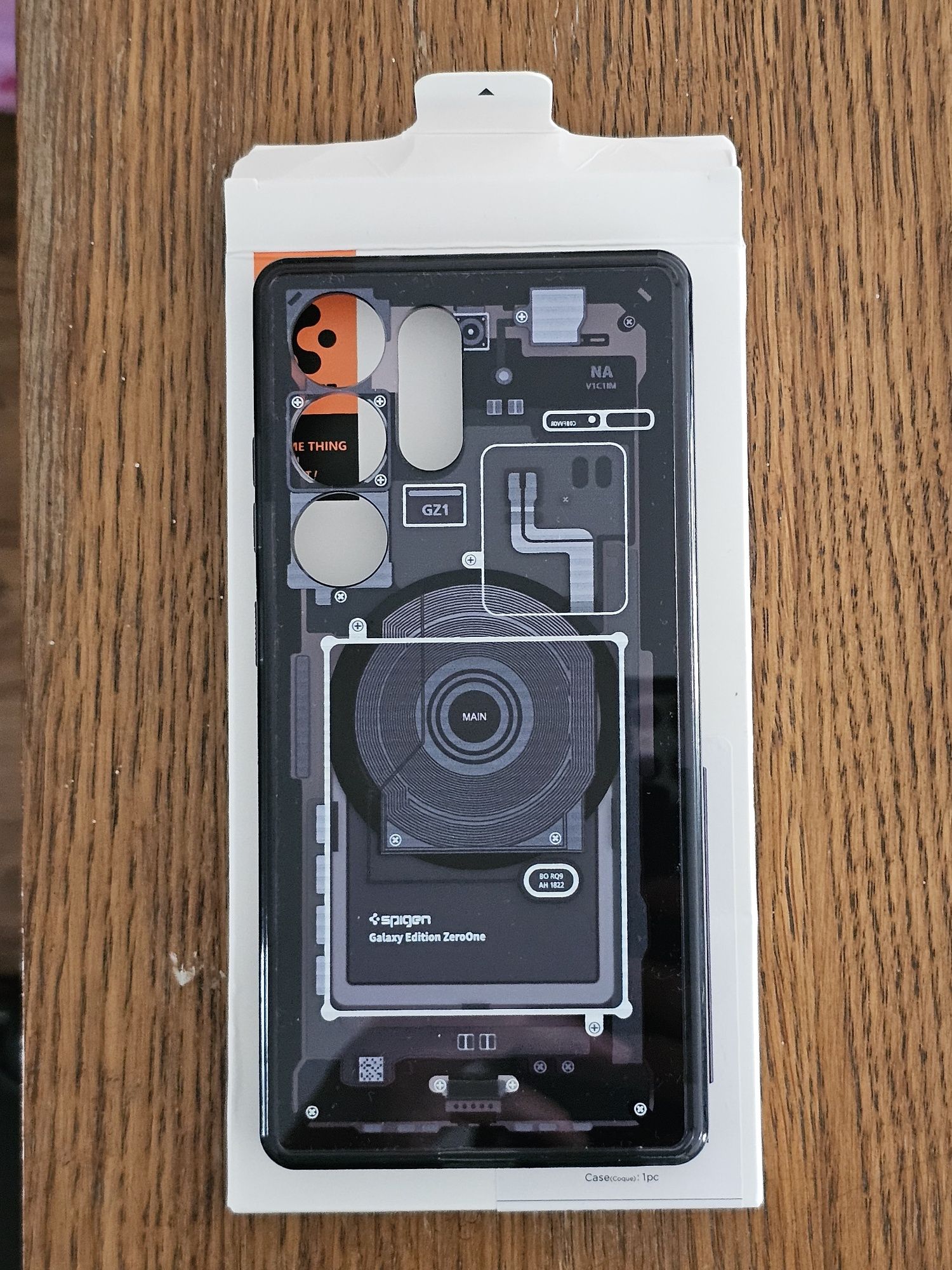 Чехол на Samsung s25 Ultra Spigen Hybrid Zero One