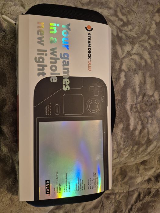 Consola valve steam dek