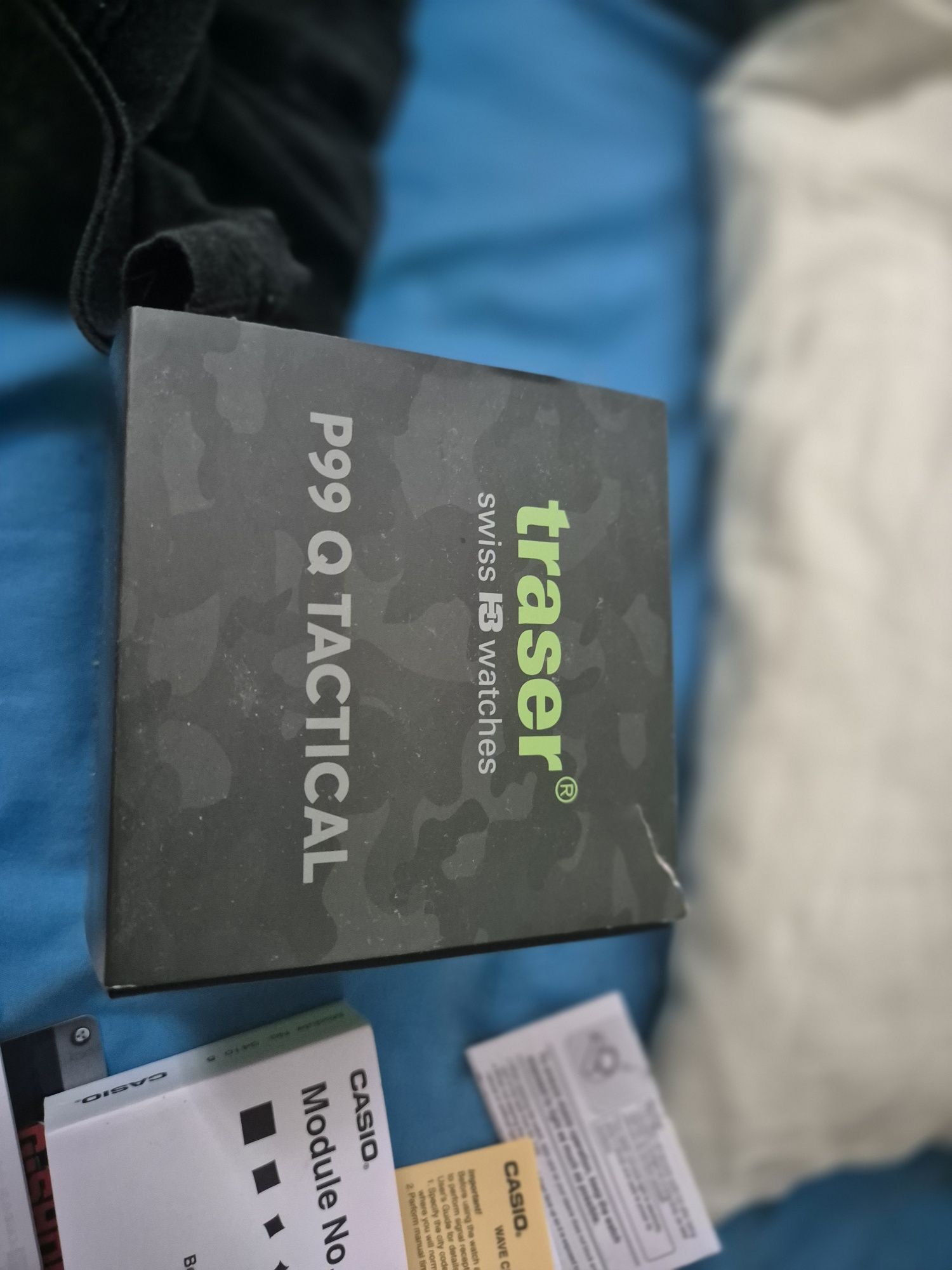 Zegarek Traser. P99