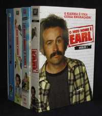DVD O meu nome é Earl 4 Temporadas - Completo
