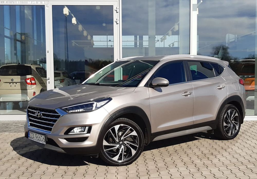 Hyundai Tucson LIFT 4X4, Automat, SALON PL, 1 właściciel