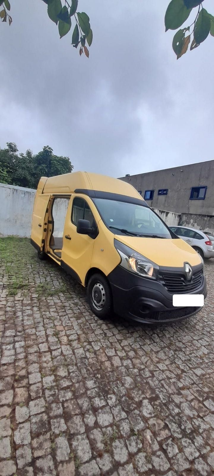 Renault Trafic Tecto alto