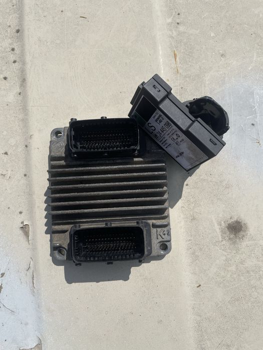 Блок ЕБУ Astra G 1,6 б/у DPAB 09353489