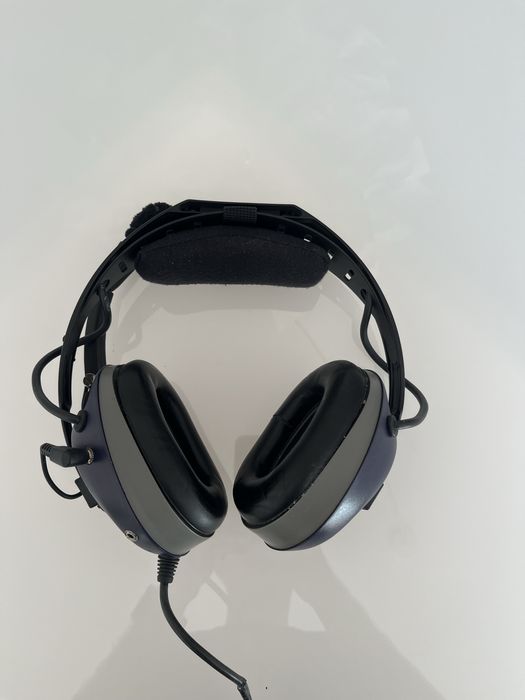 Auscultadores headset piloto PA 17-72