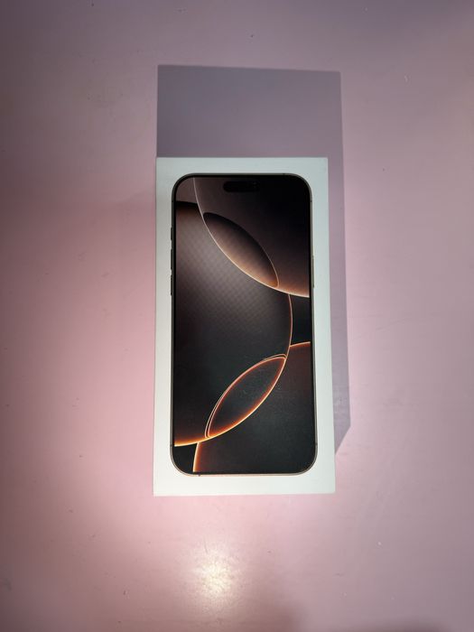 Iphone 16 pro max 256 gb