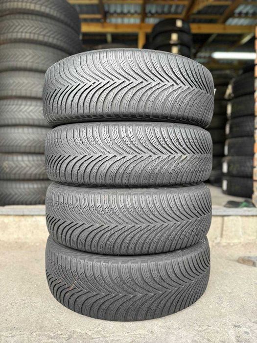 Шини зимові 205/60 R16 MICHELIN ALPIN 5 4mm