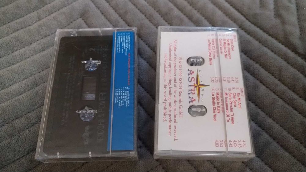 ‼️ Аудио кассета ‼️ аудиокассета аудіокасета Ricchi & Poveri новая