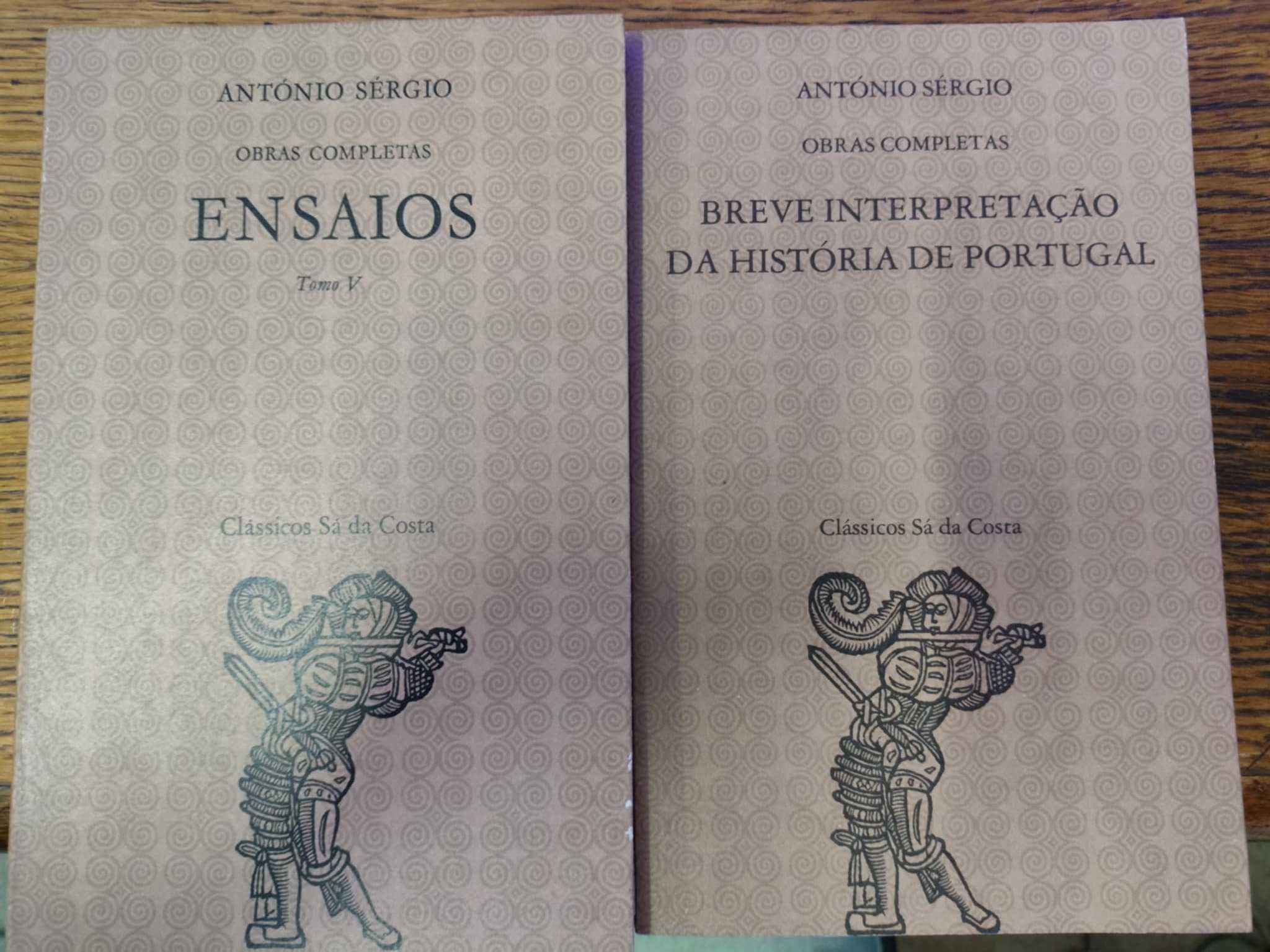varios livros classicos de Sá da Costa