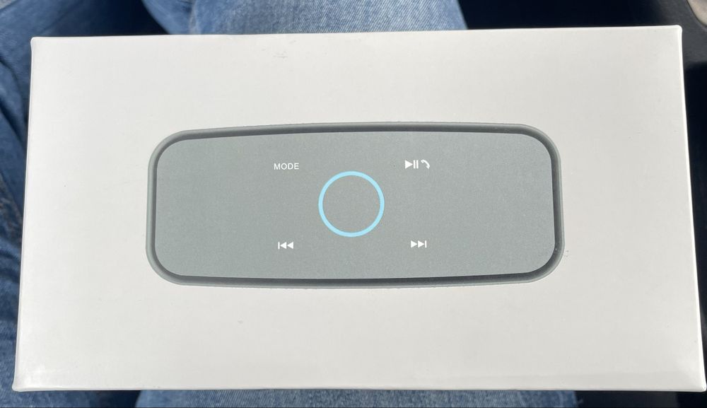 Coluna bluetooth Doss SoundBox touch