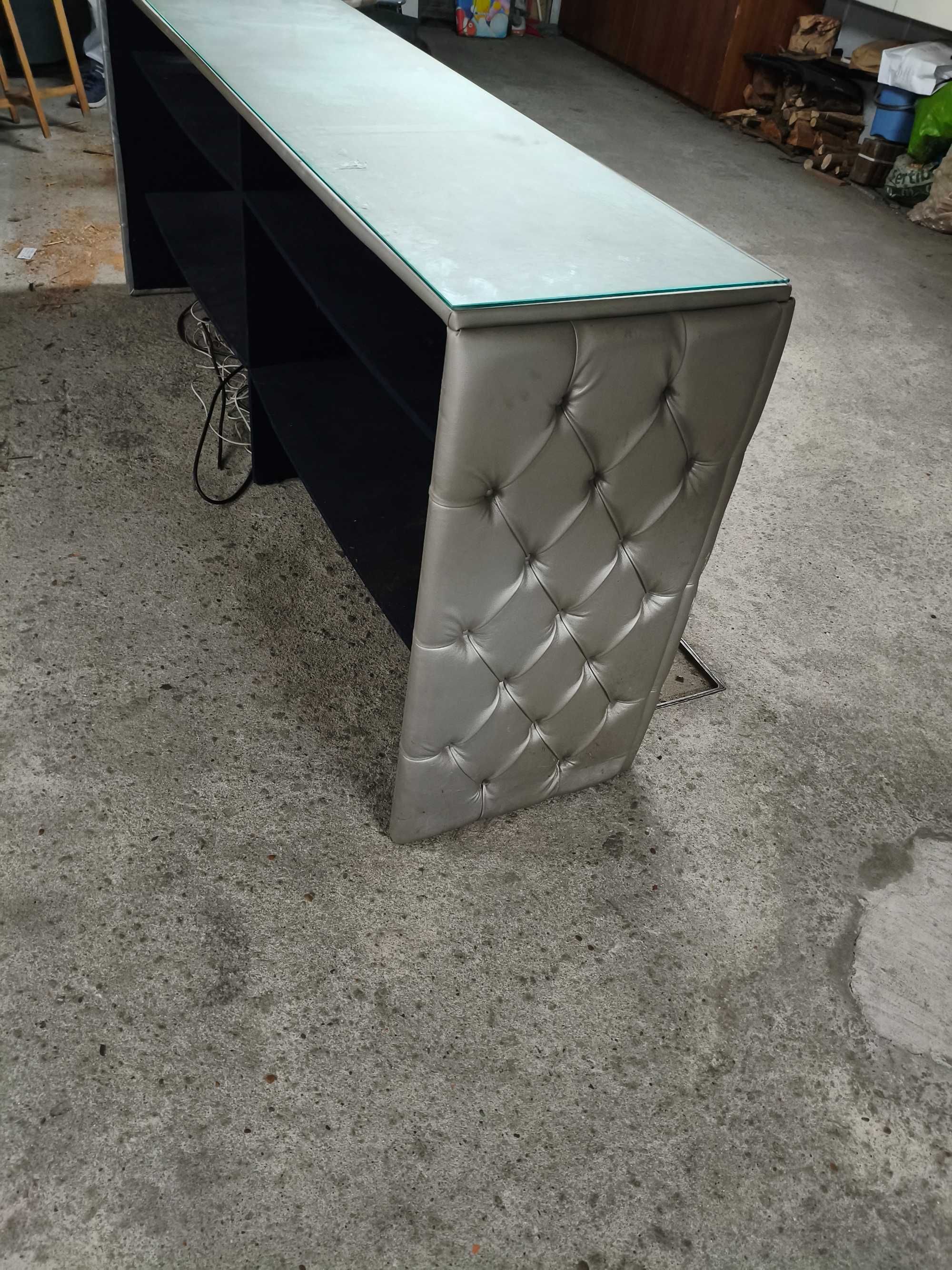 Balcão de loja mais depositor