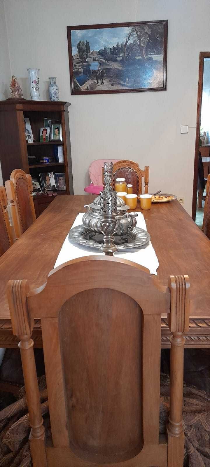 Móvel de sala / Mesa de Sala / Cadeiras