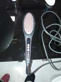 Escova de secar e alisar  cabelos
