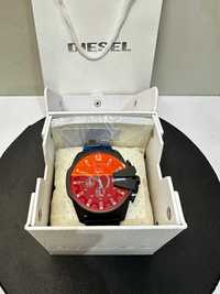 Nowy! Czarny zegarek męski Diesel Mega Chief DZ4323