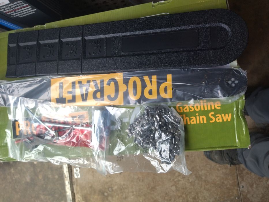 Бензопила Про-крафт GS-450