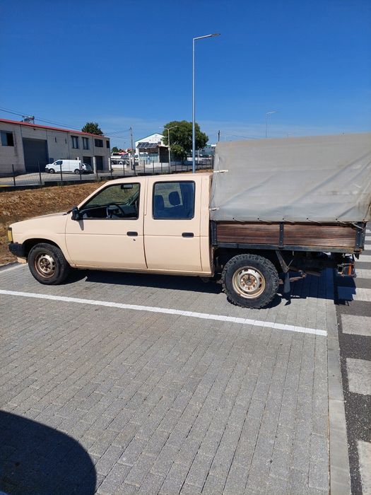 Nissan d21 1991 impecável
