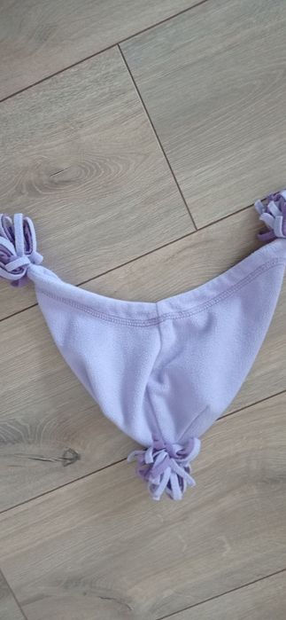 Dwie czapki jesienno zimowe dla dziewczynki