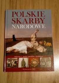 Książka "Polskie skarby narodowe"