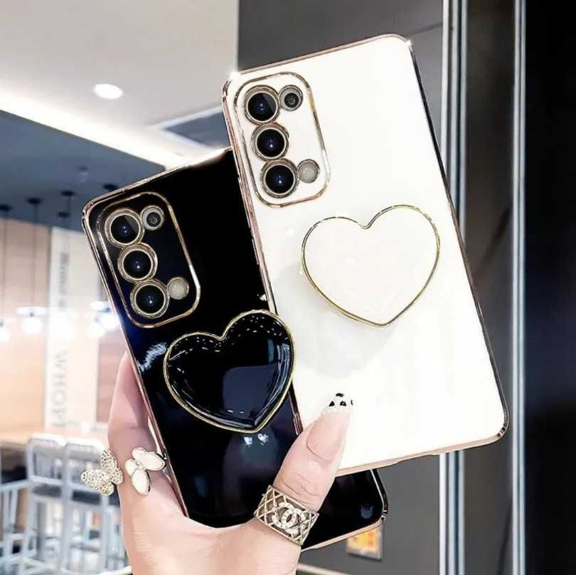 Чехол с сердечком Samsung S8+