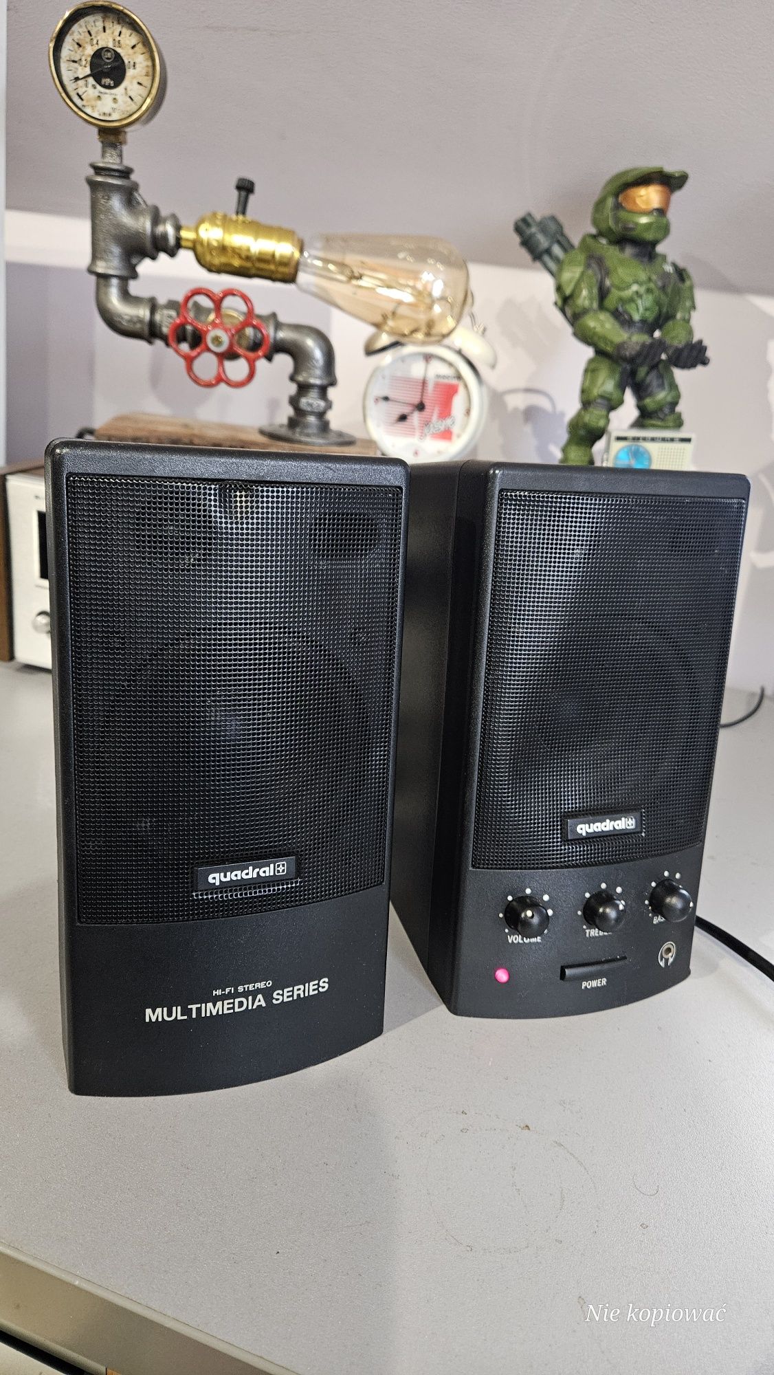 Kolumny aktywne quadral hi fi SAM 45A