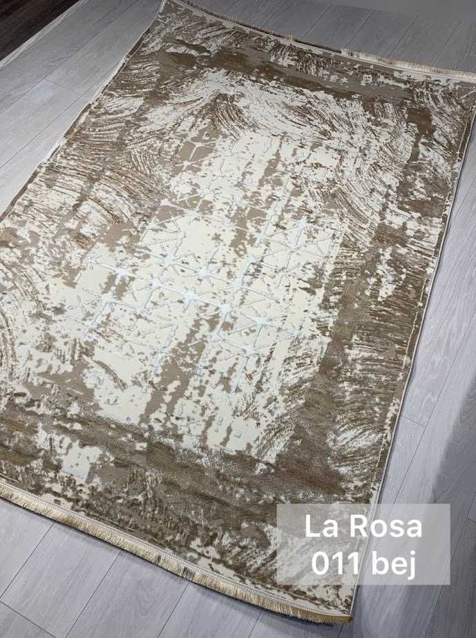 Сучасний килим La-Rosa Beig Килими та Доріжки *Акція*