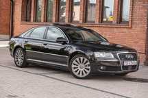 Audi A8 4.2 V8 335Ps MPI Szyberdach Bixenon Bose Komforty Tempomat Aktywny1wł.