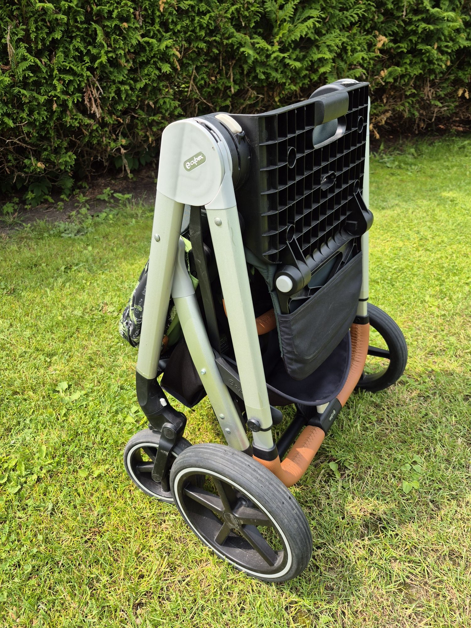 Wózek spacerowy cybex balios s przód tył