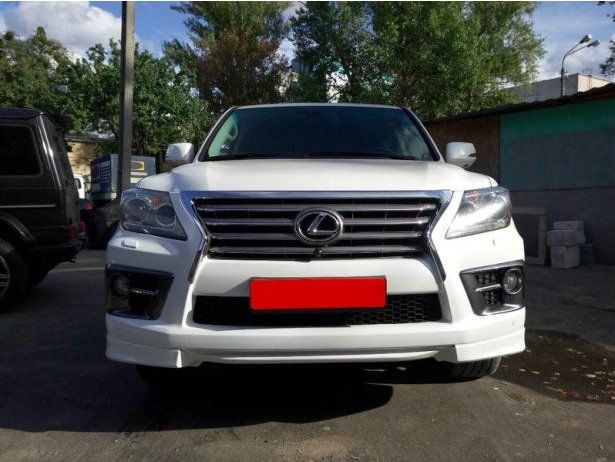 Lexus LX570 2007-2012 Комплект апгрейд рестайлінгу авто в 2014 рік