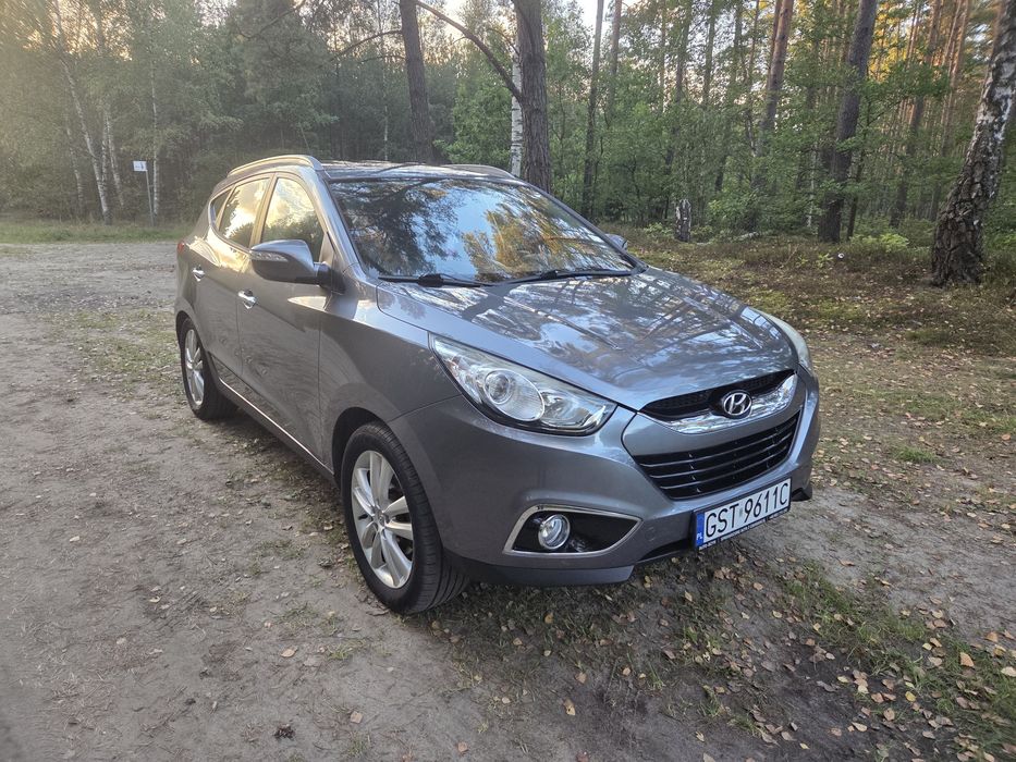 Hyundai ix35 2.0crdi 2012r Automat/Zadbany/Bogate wyposażenie/Webasto