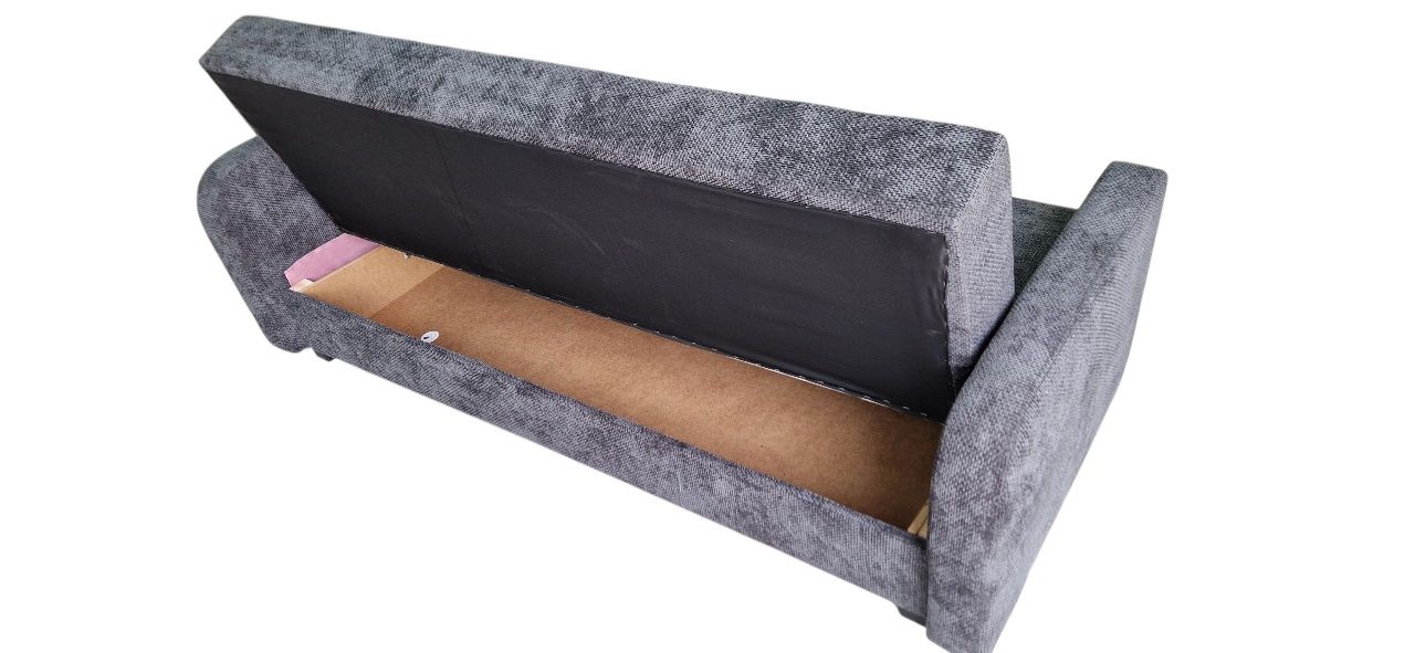 Wersalka z bokami ANASTAZJA, różne kolory, materiału PREMIUM