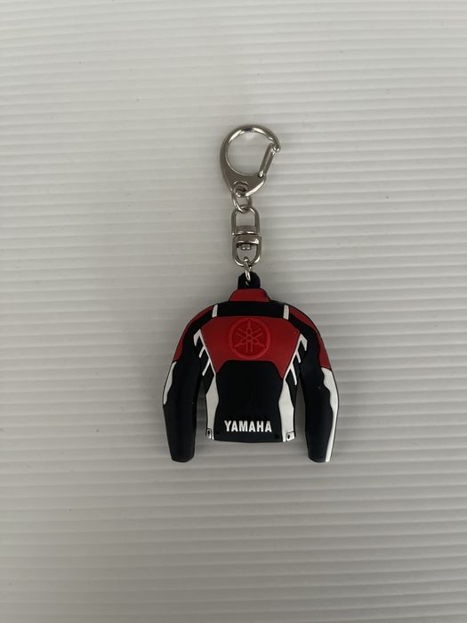 Porta chaves Yamaha vermelho Original