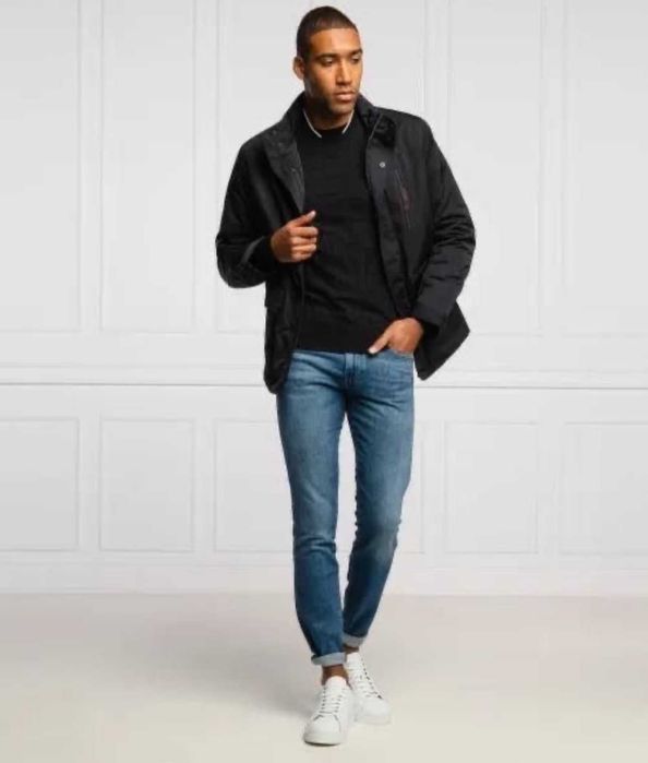 Чоловіча куртка Emporio armani нова армані оригінал чорна 50 L