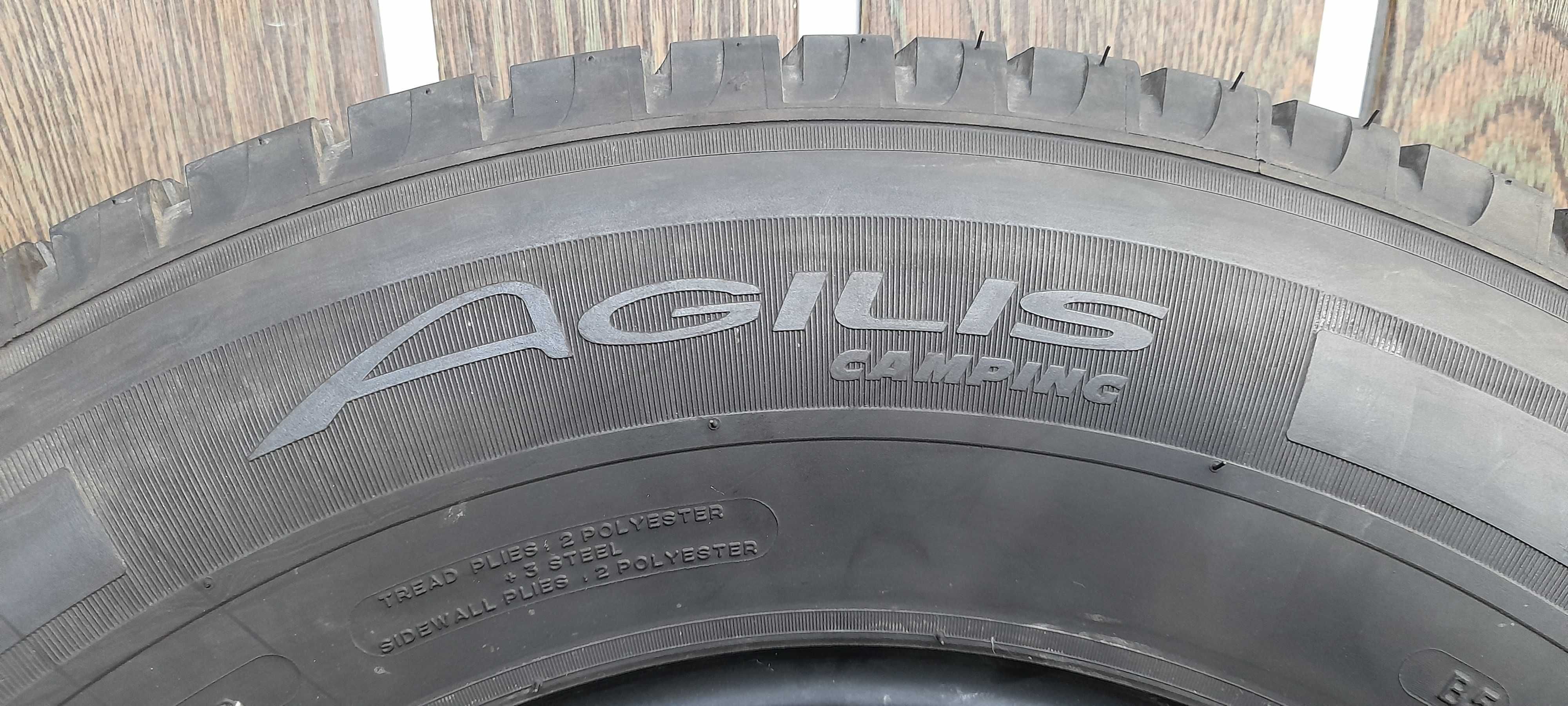 Opony letnie Michelin  225/75 R16C P  116Q  Agilis Camping