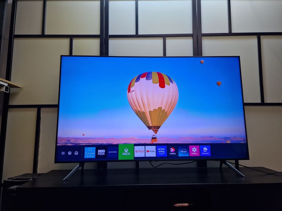 SAMSUNG 55cali 4K Crystal UHD Xbox DVB-T2 SMART telewizor