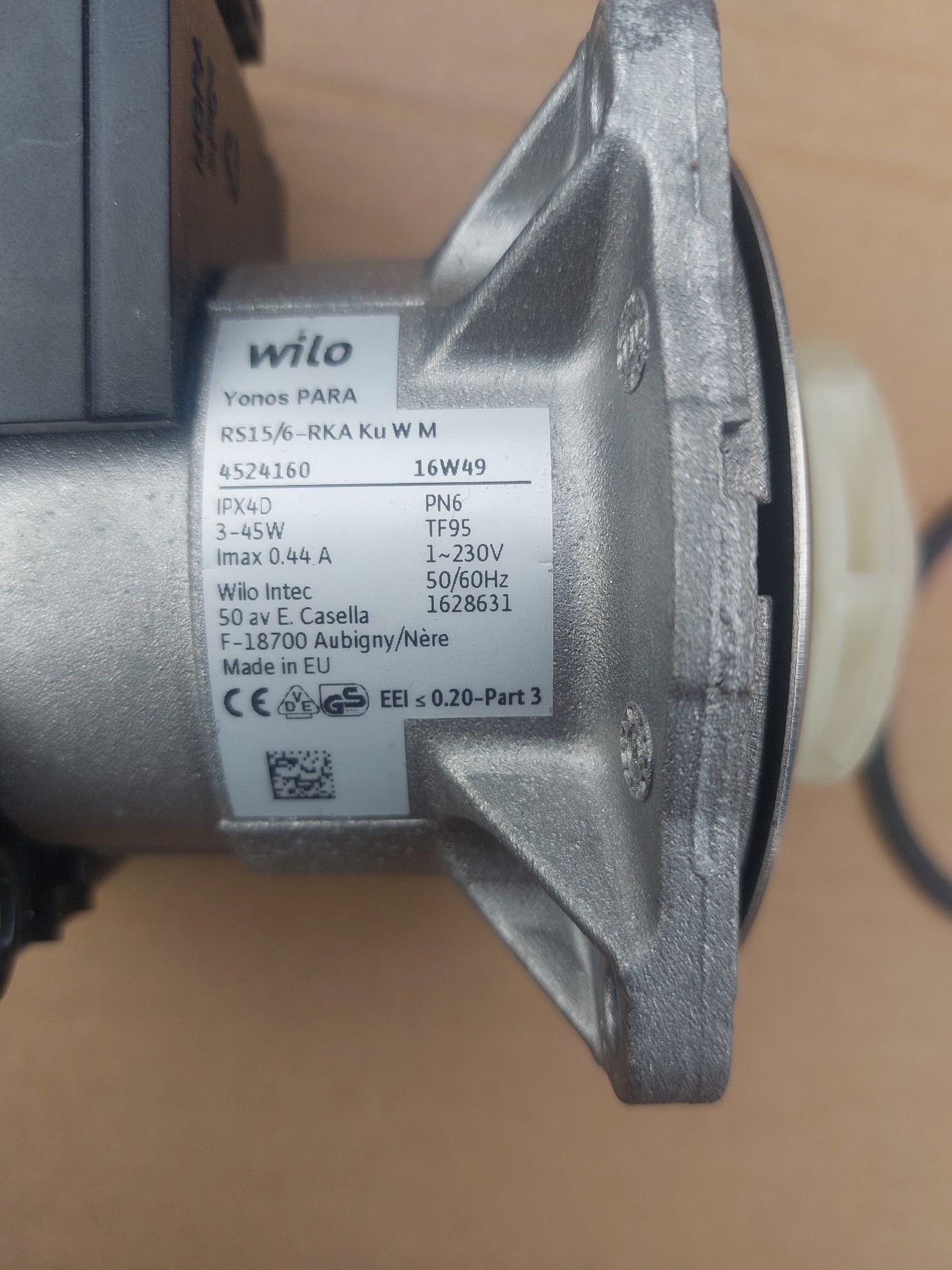 Pompa WILO Yonos Para RS15/6-RKA KU  W M  Silnik  serwisowy