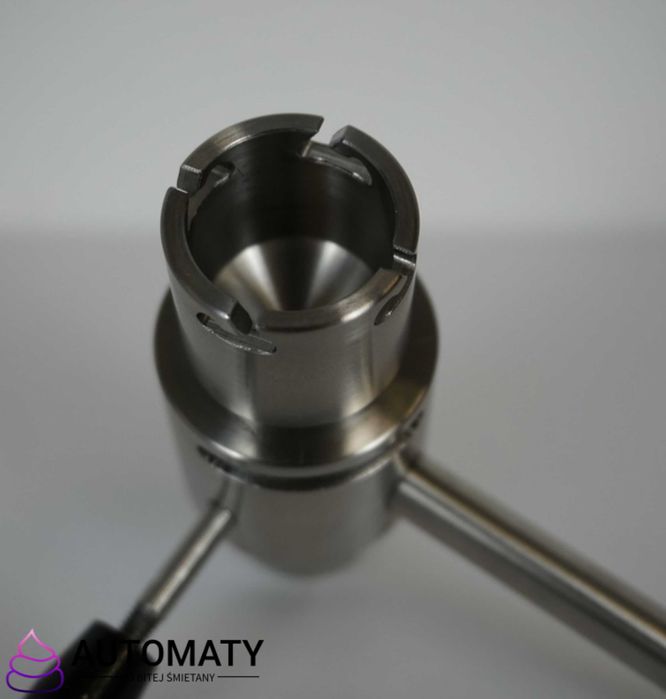 Końcówka nabijania rurek waflowych dwufunkcyjna do automatów SANOMAT