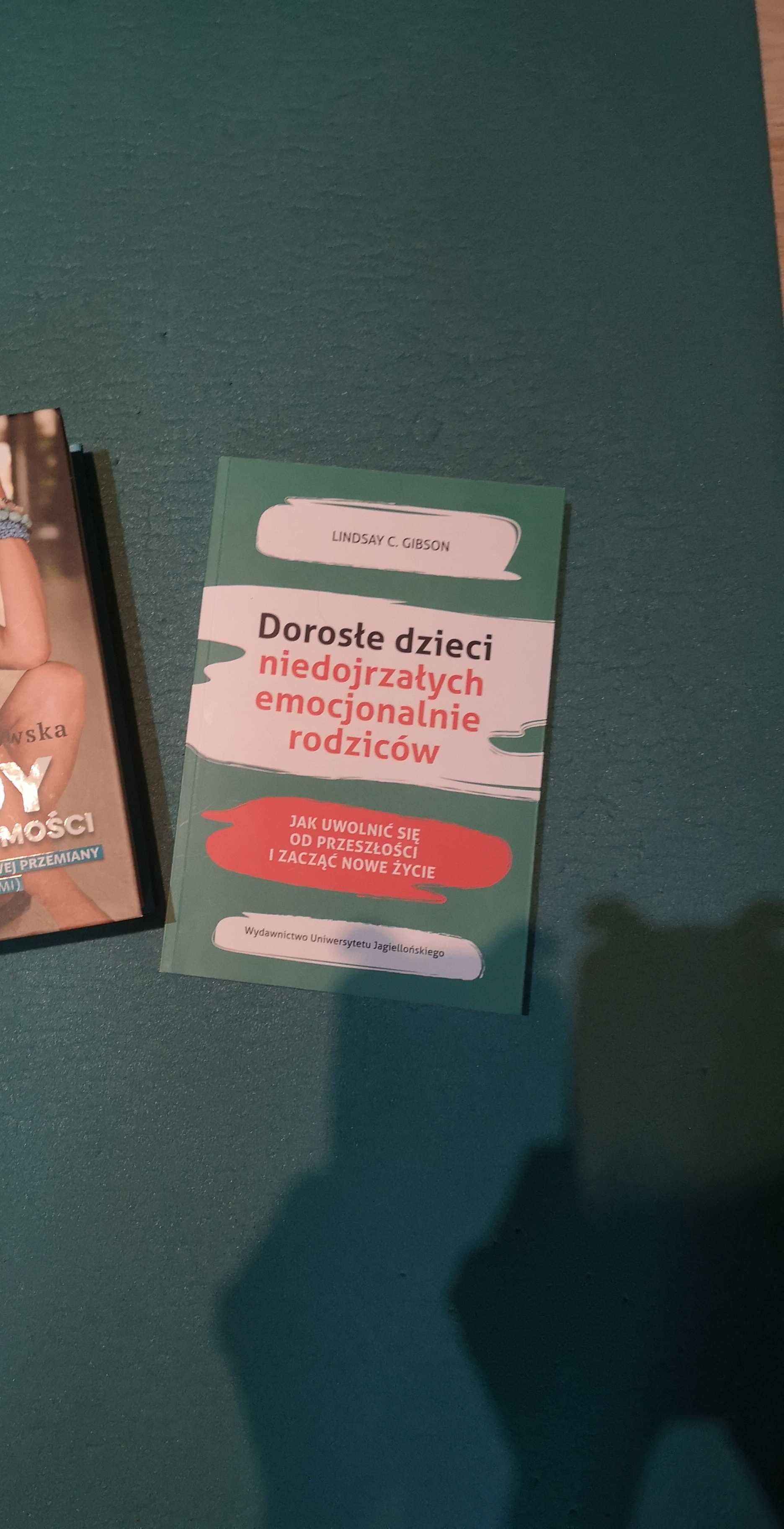 Dorosłe dzieci niedojrzałych emocjonalnie rodziców Gibson