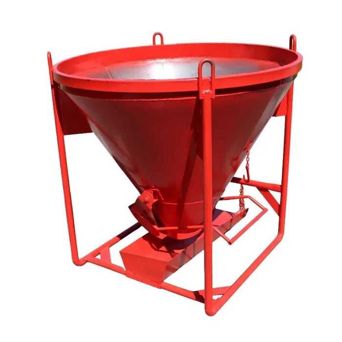 Чарка Бункер для бетону 1 куб.м. Бетонозмішувач БС320 бетономішалка