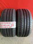 Pneus 245/40/17 Michelin Impecaveis
