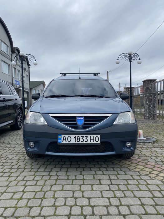 Dacia Logan mcv 1,5dci 7-місць