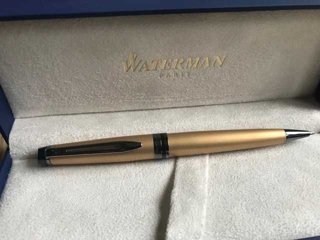 Długopis Waterman Expert Metalic Złoty CT