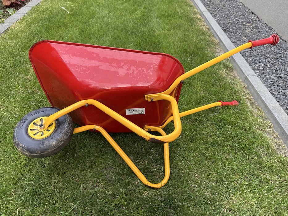 Taczka metalowa Rolly Toys dla dzieci