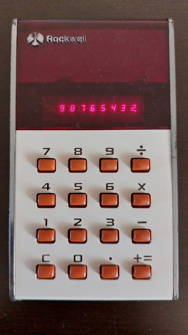 Kalkulator Rockwell 10R