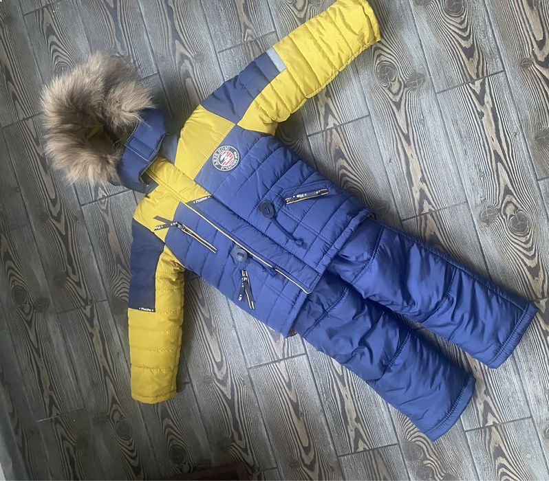 Дитячий комбінізон парка хлопчик