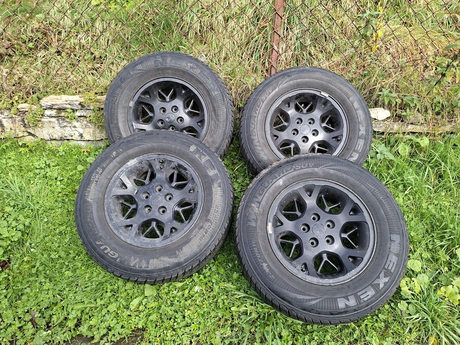 Felgi z oponami Jeep