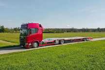 Scania R410  Autotransporter / BLYSS / VDI 2700 /producent autotransporterów /