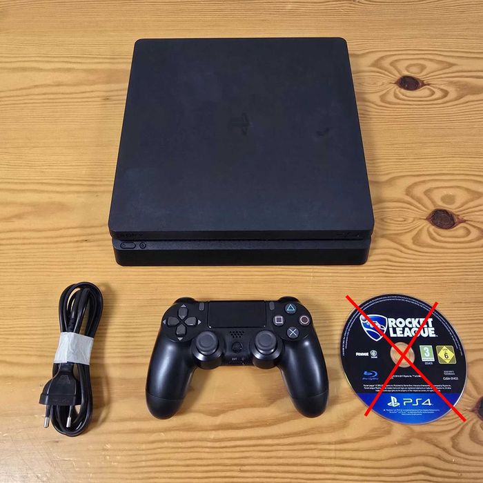 PS4 Slim 1TB - FW 10.71 - Desbloqueável - Na CAIXA - Preço Fixo