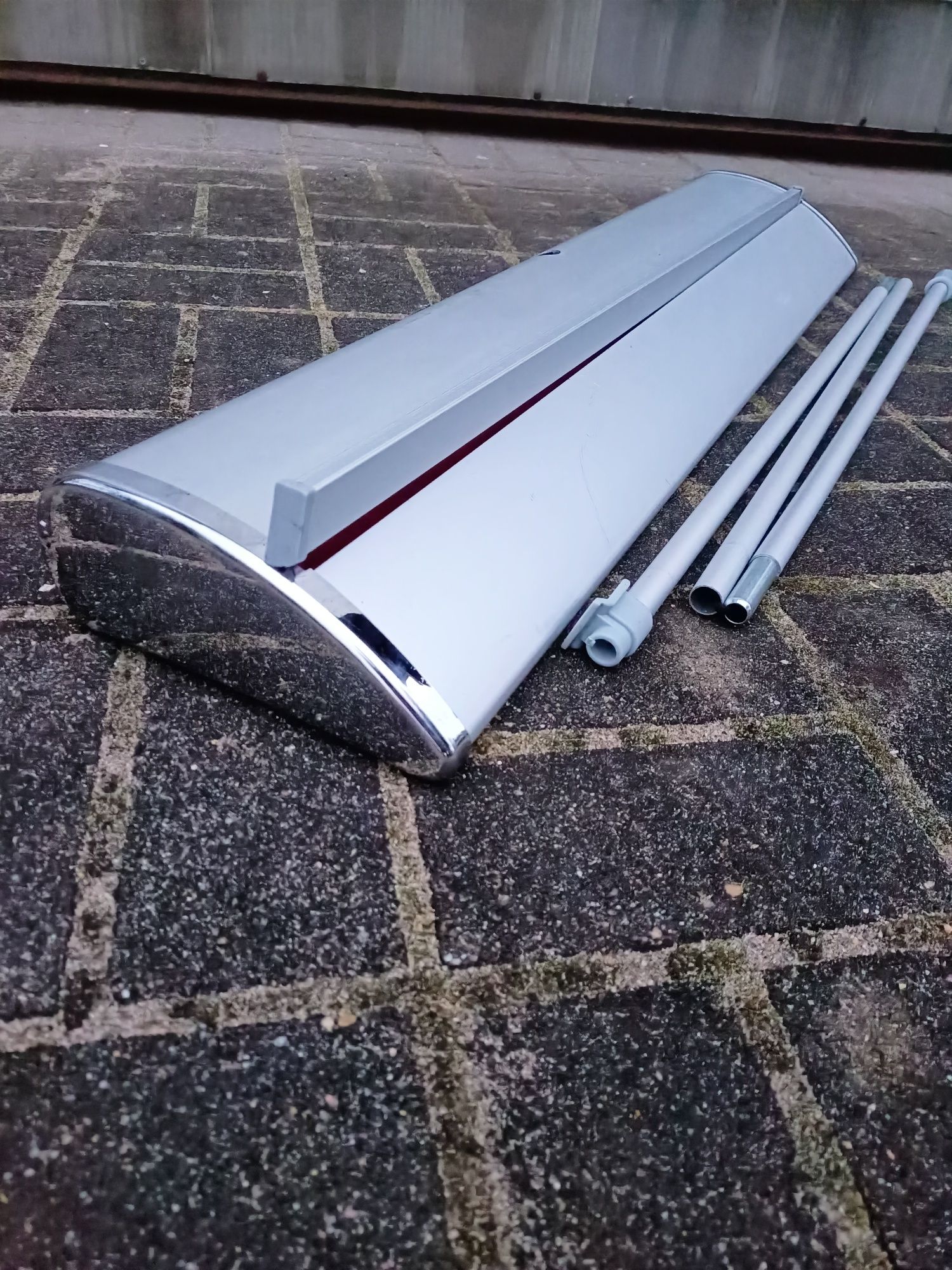 Baner reklamowy rollup stojak