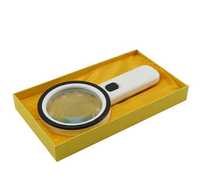 ручна лупа з подвійною лінзою magnifier