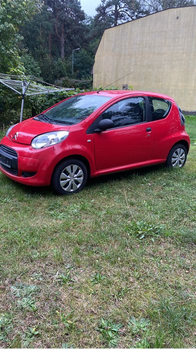 Citroen C1 2012 benzyna 1.0