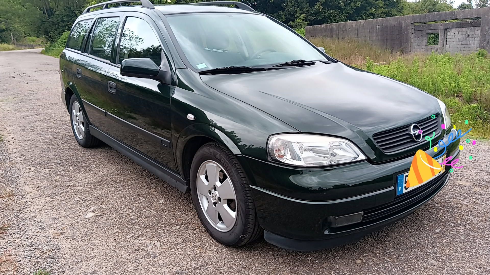 Carrinha opel astra caravan